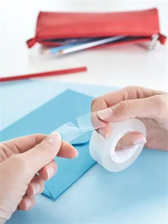 Ragasztószalag, kézzel téphető, 19X25mm, TESA