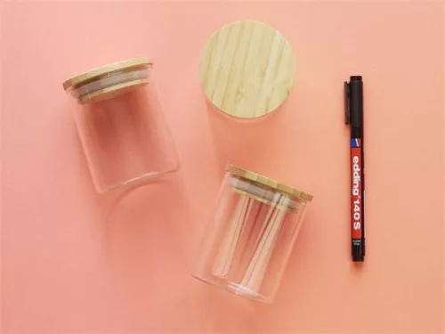 Alkoholos marker, OHP, 0,3 mm, EDDING "140 S", fekete