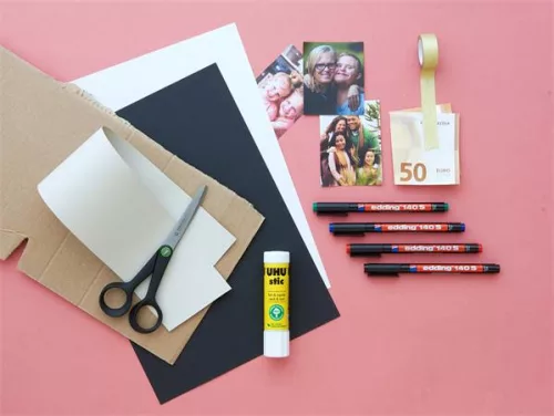 Alkoholos marker, OHP, 0,3 mm, EDDING "140 S", zöld