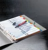 Alkoholos marker készlet, OHP, 0,3 mm, EDDING "140 S", 4 különböző szín