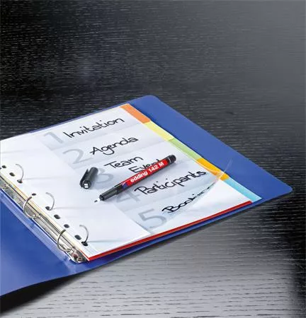 Alkoholos marker, OHP, 1 mm, EDDING "142 M", fekete