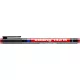 Alkoholos marker, OHP, 1 mm, EDDING "142 M", piros