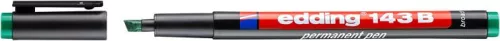 Alkoholos marker, OHP, 1 mm, EDDING "143 B", zöld