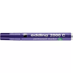   Alkoholos marker, 1,5-3 mm, kúpos, EDDING "2000", lila