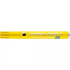   Alkoholos marker, 1,5-3 mm, kúpos, EDDING "2000", sárga