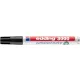 Alkoholos marker, 1,5-3 mm, kúpos, EDDING "3000", fekete