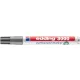 Alkoholos marker, 1,5-3 mm, kúpos, EDDING "3000", szürke