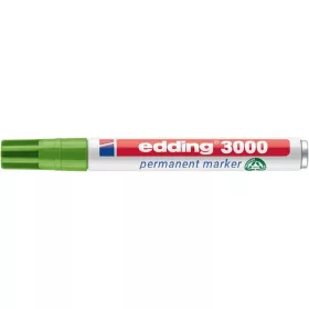  Alkoholos marker, 1,5-3 mm, kúpos, EDDING "3000", világoszöld