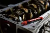 Alkoholos marker, 1,5-3 mm, kúpos, EDDING "300", fekete