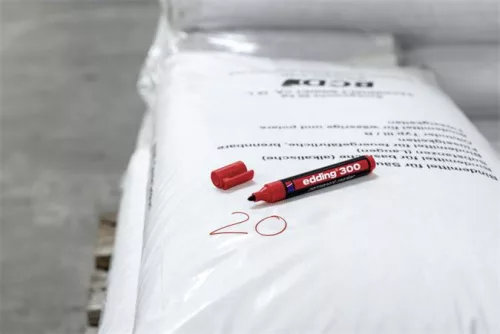 Alkoholos marker, 1,5-3 mm, kúpos, EDDING "300", kék