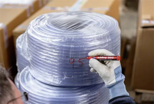 Alkoholos marker készlet, 1,5-3 mm, kúpos, EDDING "300", 4 különböző szín