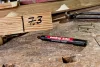Alkoholos marker, 1-5 mm, vágott, EDDING "330", fekete