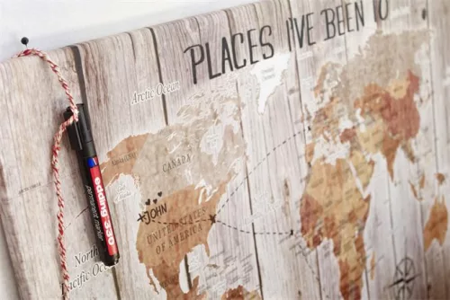 Alkoholos marker, 1-5 mm, vágott, EDDING "330", kék