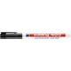 Alkoholos marker, 1 mm, EDDING "400", fekete