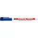 Alkoholos marker, 1 mm, EDDING "400", kék