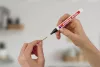 Alkoholos marker, 1 mm, EDDING "400", kék