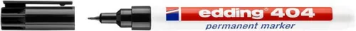 Alkoholos marker, 0,75 mm, kúpos, EDDING "404", fekete