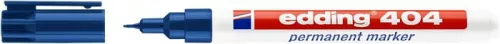 Alkoholos marker, 0,75 mm, kúpos, EDDING "404", kék