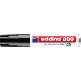   Alkoholos marker, 4-12 mm, vágott, EDDING "800", fekete