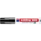 Alkoholos marker, 4-12 mm, vágott, EDDING "800", fekete