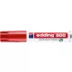 Alkoholos marker, 4-12 mm, vágott, EDDING "800", piros