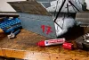 Alkoholos marker, 4-12 mm, vágott, EDDING "800", piros