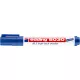 Alkoholos marker, 1,5-3 mm, kúpos, EDDING "8030 NLS", kék