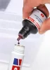 Alkoholos marker, 5-16 mm, vágott, EDDING "850", fekete