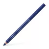 Színes ceruza, háromszögletű, FABER-CASTELL "Grip 2001 Jumbo", kék
