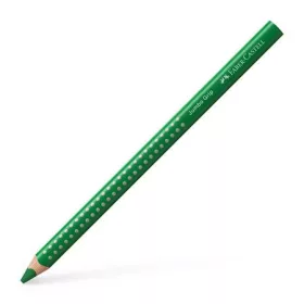   Színes ceruza, háromszögletű, FABER-CASTELL "Grip 2001 Jumbo", zöld