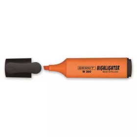 Szövegkiemelő, 1-5 mm, GRANIT "M260", narancs