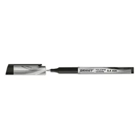   Alkoholos marker, OHP, 0,4 mm, GRANIT "M854", fekete