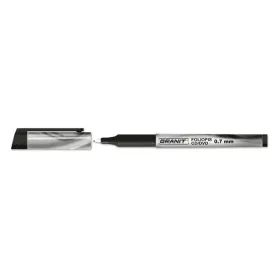   Alkoholos marker, OHP, 0,7 mm, GRANIT "M857", fekete