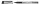 Alkoholos marker, OHP, 0,7 mm, GRANIT "M857", fekete