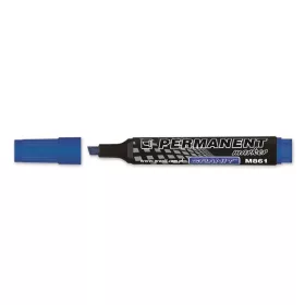   Alkoholos marker, 1-5 mm, vágott, GRANIT "M861", kék