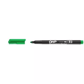 Alkoholos marker, OHP, 2-3 mm, B, ICO, zöld