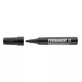   Alkoholos marker, 1-3 mm, kúpos, ICO "Permanent 11", fekete