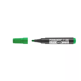   Alkoholos marker, 1-3 mm, kúpos, ICO "Permanent 11 XXL", zöld