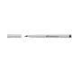 Alkoholos marker, 1-1,5 mm, ICO "Permanent M", fekete