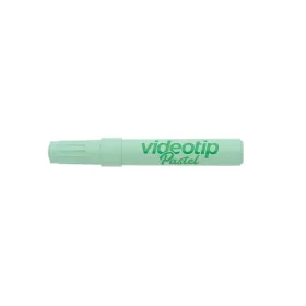   Szövegkiemelő, 1-4 mm, ICO "Videotip", pasztell zöld