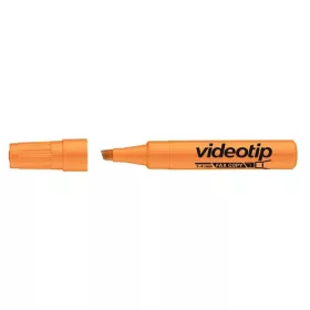   Szövegkiemelő, 1-4 mm, ICO "Videotip", narancssárga