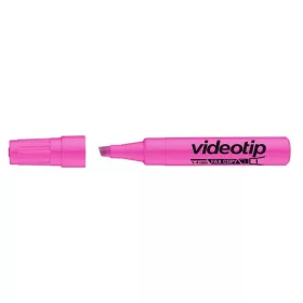   Szövegkiemelő, 1-4 mm, ICO "Videotip", rózsaszín
