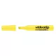 Szövegkiemelő, 1-4 mm, ICO "Videotip", sárga