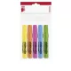 Szövegkiemelő készlet, 1-4 mm, ICO "Videotip", 5 különböző szín