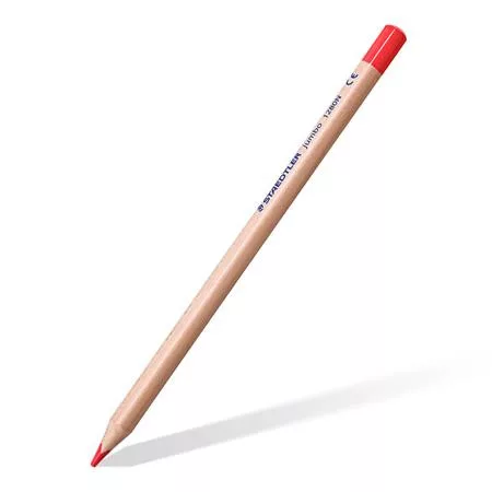 Színes ceruza készlet, háromszögletű, vastag, STAEDTLER "Noris® natural jumbo 1280N", 12 szín
