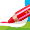 Színes ceruza készlet, hatszögletű, jumbo, STAEDTLER „Noris® junior 140", Peppa malac, 6 szín
