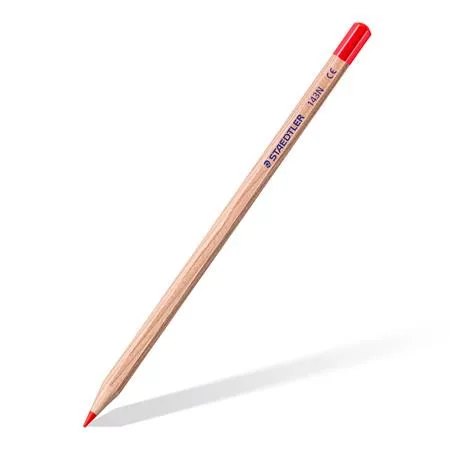 Színes ceruza készlet, hatszögletű, STAEDTLER "Noris® natural 143N", 24 szín