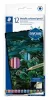 Színes ceruza készlet, hatszögletű, STAEDTLER® "metallic 146M", 12 különböző metál szín