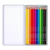 Színes ceruza készlet, hatszögletű, STAEDTLER® "metallic 146M", 12 különböző metál szín