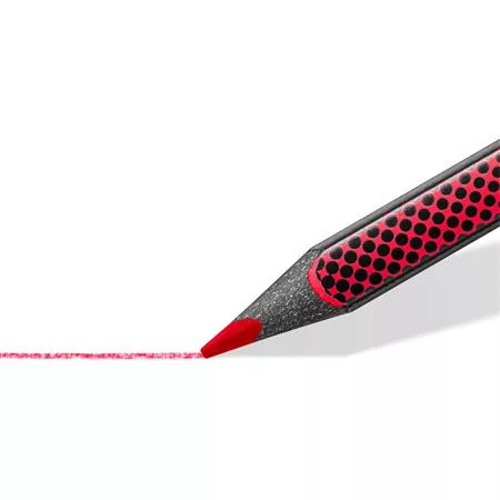 Színes ceruza készlet, STAEDTLER "Norix® 186", 12 különböző szín